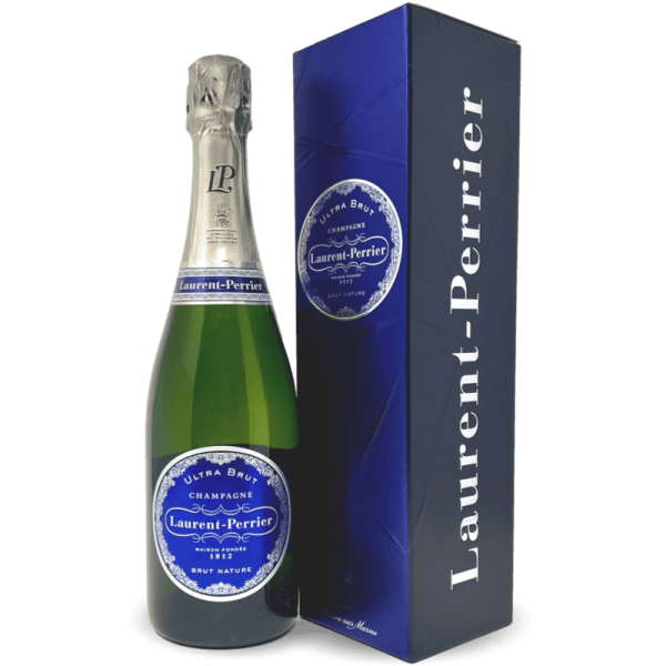 Champagne Ultra Brut Nature AOC Gift box - Laurent-Perrier Champagne Ultra Brut Nature AOC Gift box - Laurent-Perrier