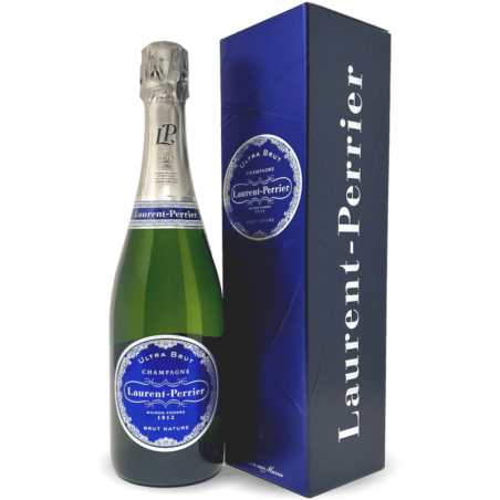 Champagne Ultra Brut Nature AOC Gift box - Laurent-Perrier