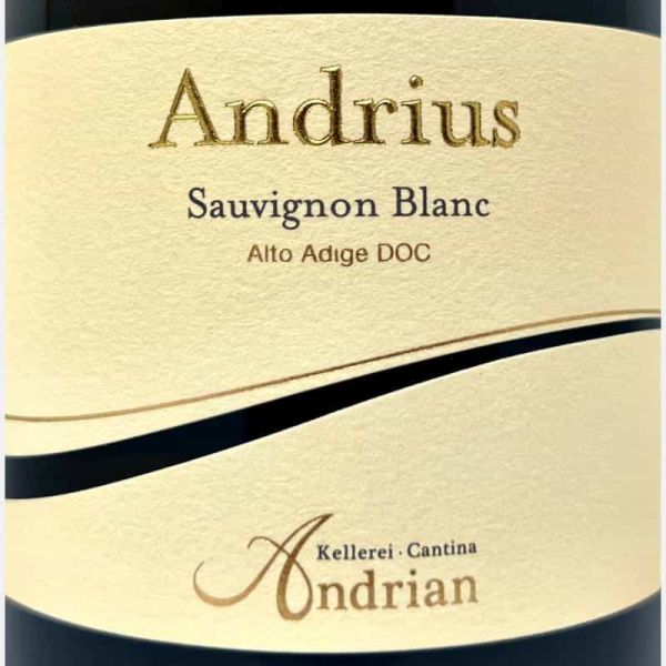 Sauvignon Blanc Andrius Alto Adige...