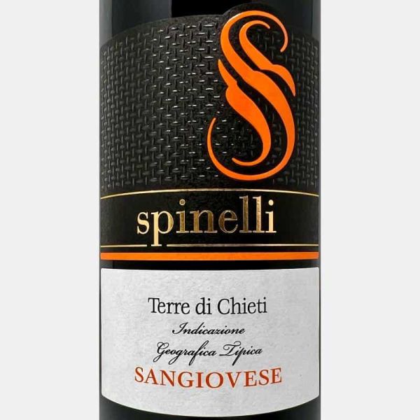 Sangiovese Terre di Chieti IGT 2022 - Spinelli