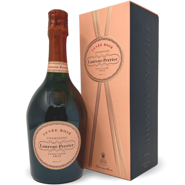 Champagne Cuvee Rose Brut AOC Geschenkbox - Laurent-Perrier Champagne Cuvee Rose Brut AOC Geschenkbox - Laurent-Perrier