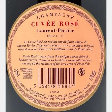 Champagne Cuvee Rose Brut AOC Gift box - Laurent-Perrier
