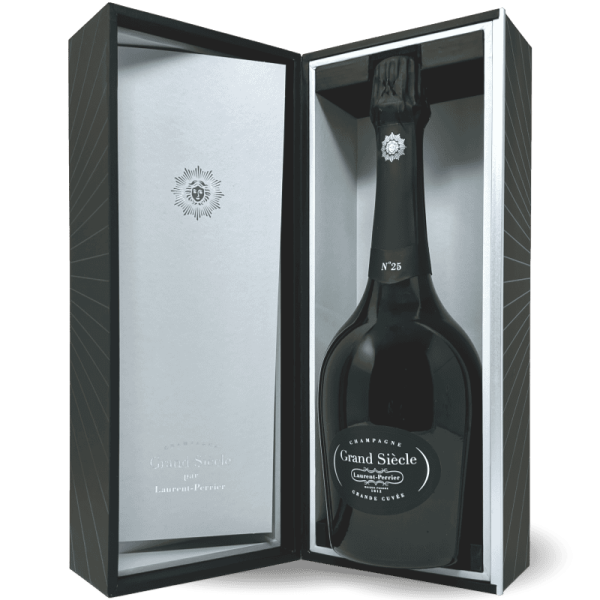 Champagne Grand Siecle Iteration n.25 AOC Gift box - Laurent-Perrier Champagne Grand Siecle Iteration n.25 AOC Gift box - Laurent-Perrier