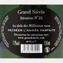 Champagne Grand Siecle Iteration n.25 AOC Gift box - Laurent-Perrier Champagne Grand Siecle Iteration n.25 AOC Gift box - Laurent-Perrier