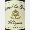 Margaux Rouge AOC 2014 Bio - Château des Graviers Margaux Rouge AOC 2014 Bio - Château des Graviers