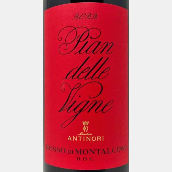 Rosso di Montalcino Pian delle Vigne...