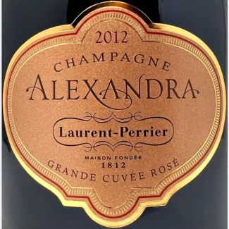 Champagne Alexandra Grand Cuvee Rose Brut Millesime AOC 2012 Gift box - Laurent-Perrier