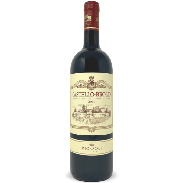 Chianti Classico Gran Selezione Castello di Brolio DOCG 2019 - Barone Ricasoli Chianti Classico Gran Selezione Castello di Brolio DOCG 2019 - Barone Ricasoli