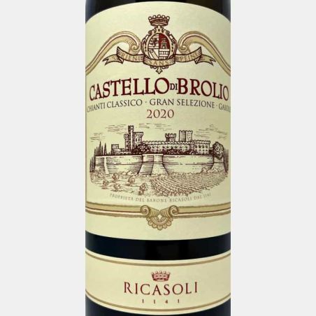 Chianti Classico Gran Selezione Castello di Brolio DOCG 2020 - Barone Ricasoli