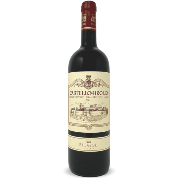 Chianti Classico Gran Selezione Castello di Brolio DOCG 2020 - Barone Ricasoli Chianti Classico Gran Selezione Castello di Brolio DOCG 2020 - Barone Ricasoli