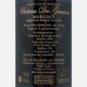 Margaux Rouge AOC 2014 Bio - Château des Graviers Margaux Rouge AOC 2014 Bio - Château des Graviers