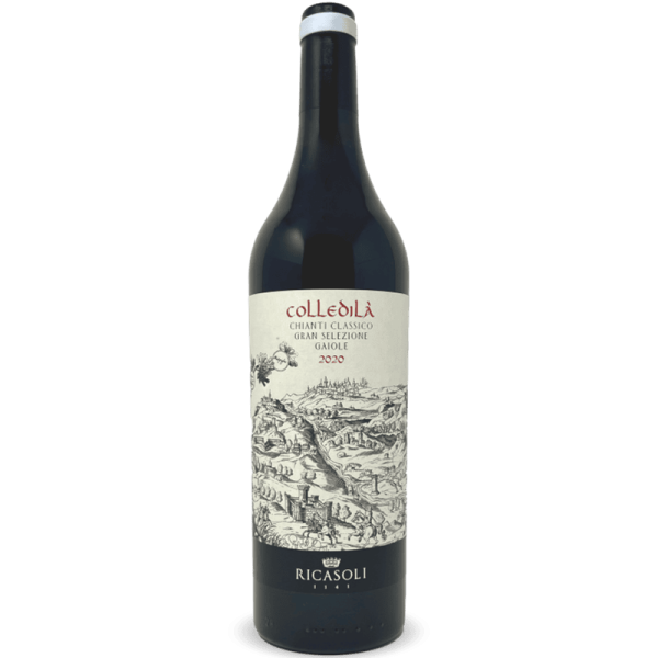 Chianti Classico Gran Selezione Gaiole Colledilà DOCG 2020 - Barone Ricasoli Chianti Classico Gran Selezione Gaiole Colledilà DOCG 2020 - Barone Ricasoli