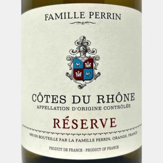 Cotes du Rhone Reserve...