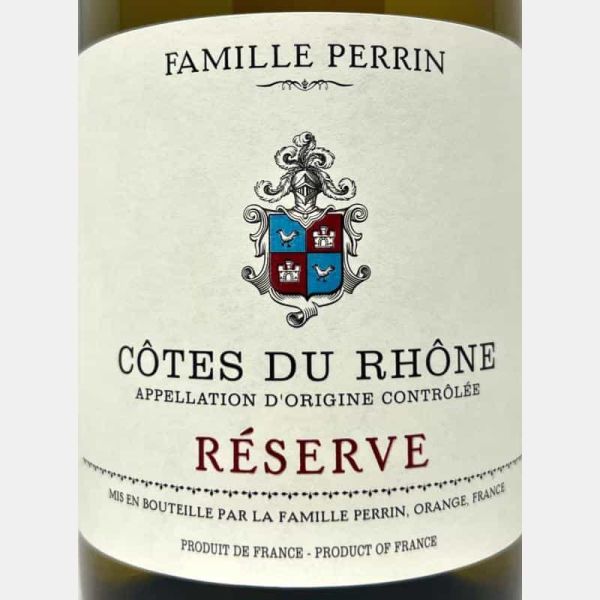 Cotes du Rhone Reserve Blanc AOC 2023...