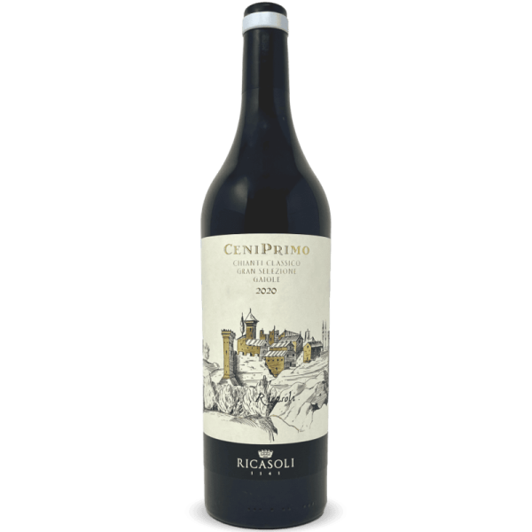 Chianti Classico Gran Selezione Gaiole CeniPrimo DOCG 2020 - Barone Ricasoli Chianti Classico Gran Selezione Gaiole CeniPrimo DOCG 2020 - Barone Ricasoli