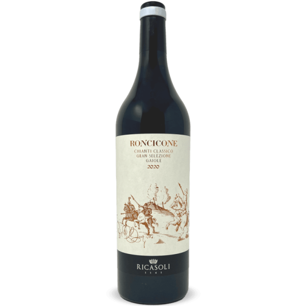 Chianti Classico Gran Selezione Gaiole Roncicone DOCG 2020 - Barone Ricasoli Chianti Classico Gran Selezione Gaiole Roncicone DOCG 2020 - Barone Ricasoli