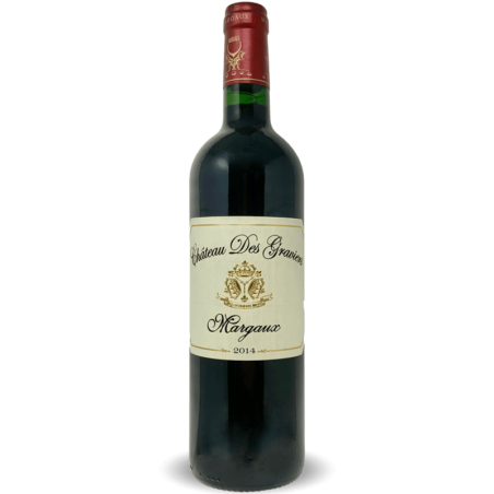 Margaux Rouge AOC 2014 Bio - Château des Graviers