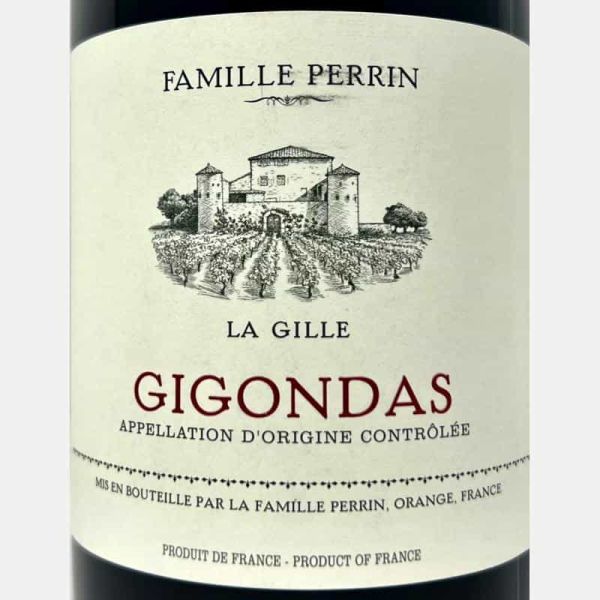 Gigondas La Gille Rouge AOC 2021 -...