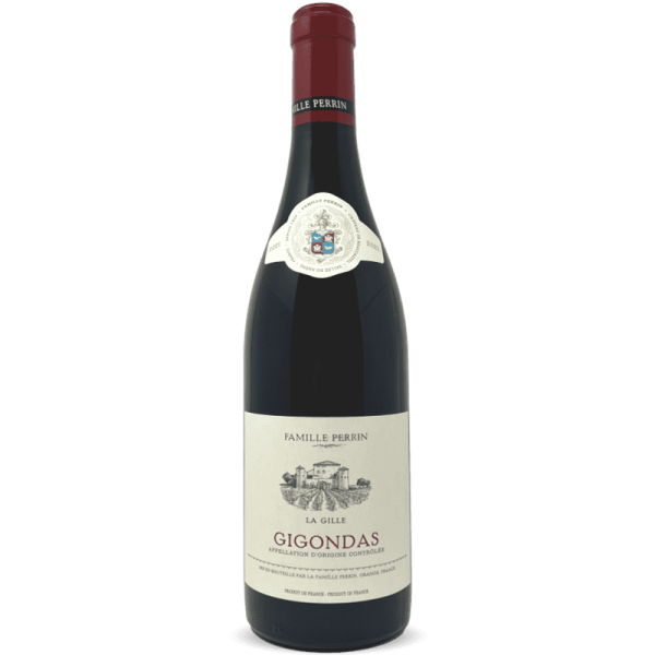 Gigondas La Gille Rouge AOC 2021 -...