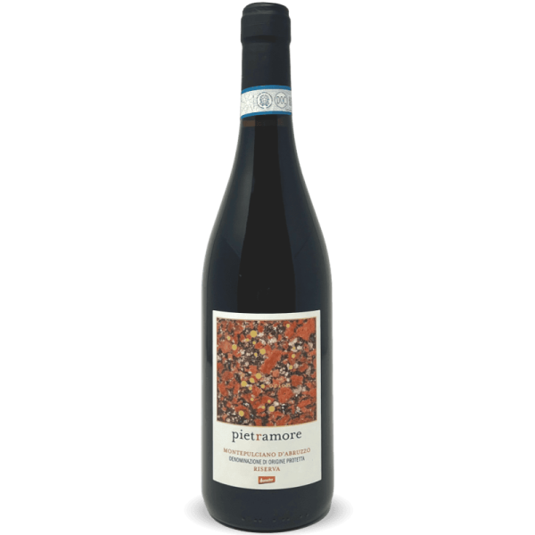 Montepulciano d’Abruzzo Riserva DOP 2016 Bio - Pietramore Montepulciano d’Abruzzo Riserva DOP 2016 Bio - Pietramore