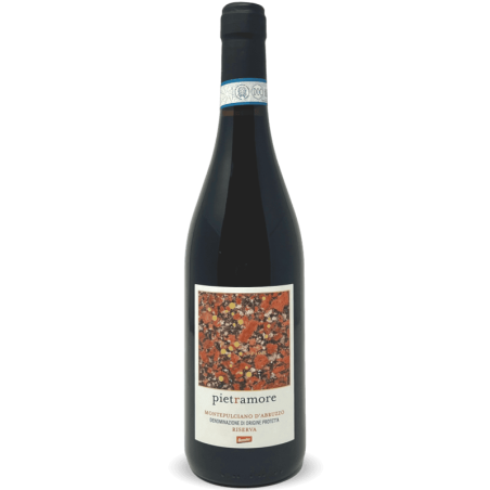 Montepulciano d’Abruzzo Riserva DOP 2016 Bio - Pietramore