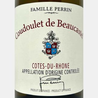 Coudoulet de Beaucastel...
