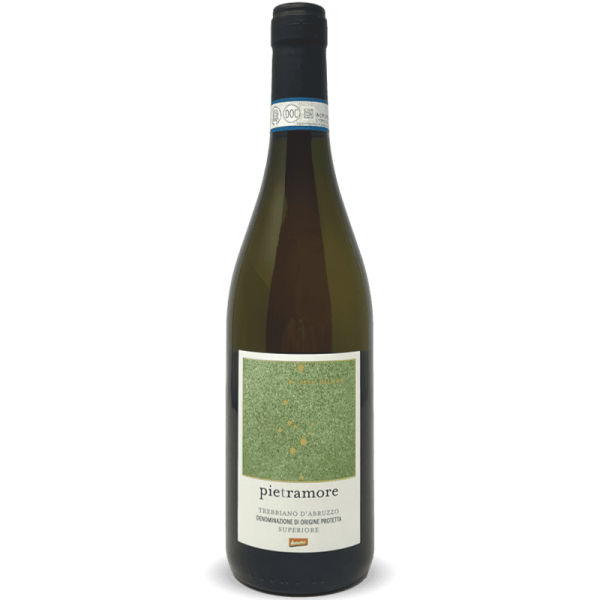 Trebbiano d’Abruzzo Superiore DOP 2020 Bio - Pietramore Trebbiano d’Abruzzo Superiore DOP 2020 Bio - Pietramore