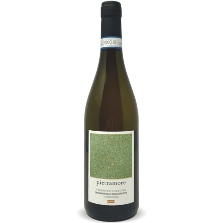 Trebbiano d’Abruzzo Superiore DOP 2020 Bio - Pietramore