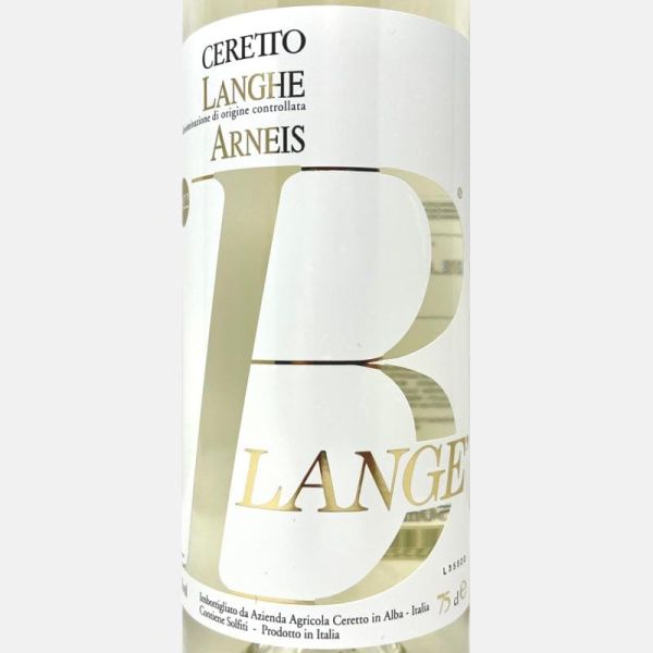 Arneis Blange Langhe DOC 2023 - Ceretto