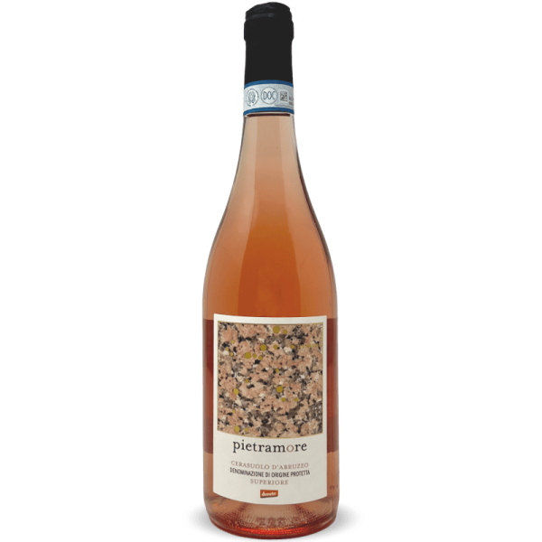 Cerasuolo d'Abruzzo Superiore DOP 2022 Bio - Pietramore