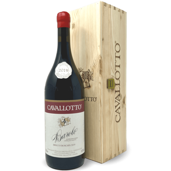 Barolo Bricco Boschis DOCG 2019 Bio Magnum 1,5L - Cavallotto Barolo Bricco Boschis DOCG 2019 Bio Magnum 1,5L - Cavallotto