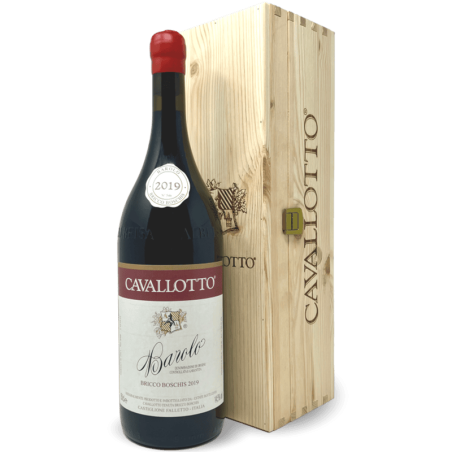 Barolo Bricco Boschis DOCG 2019 Bio Magnum 1,5L - Cavallotto