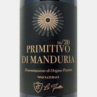 Primitivo di Manduria 16/20...