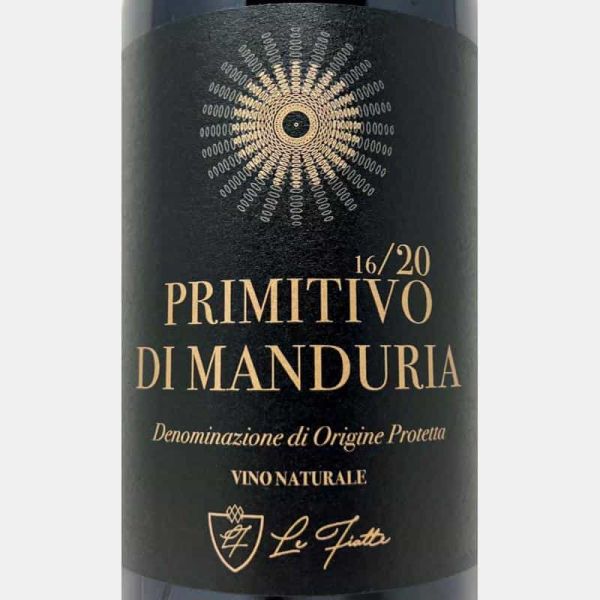 Primitivo di Manduria 16/20 DOP 2022...