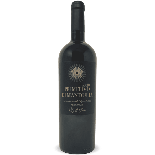 Primitivo di Manduria 16/20 DOP 2022...