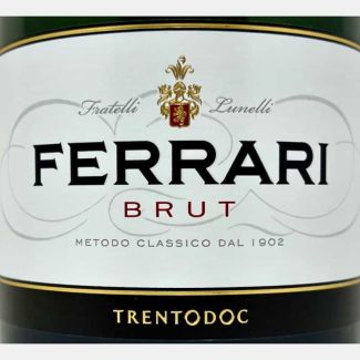 Spumante Metodo Classico Brut Trento DOC - Ferrari