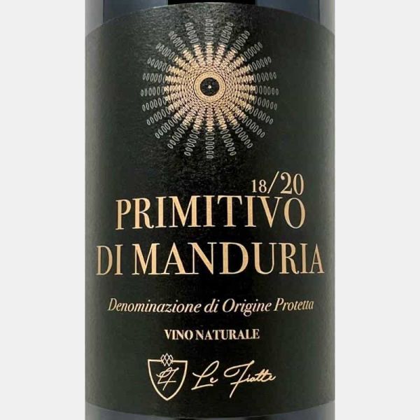 Primitivo di Manduria 18/20 DOP 2022...