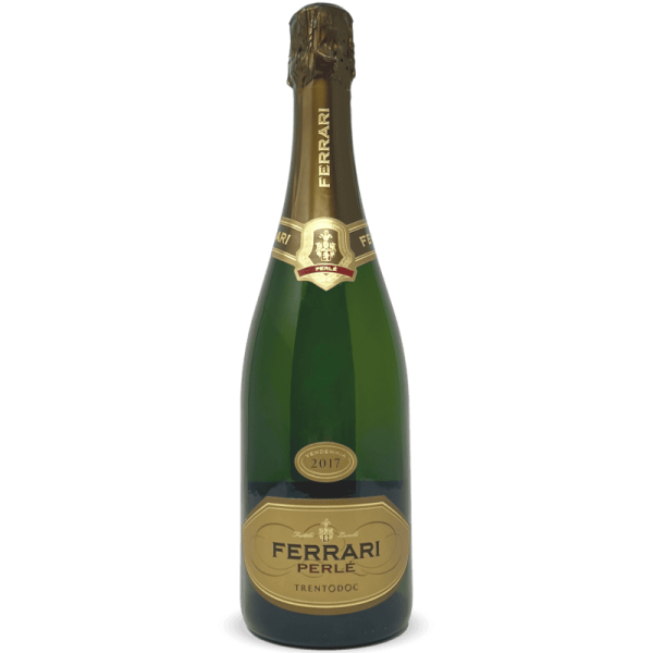 Spumante Perlè Metodo Classico Brut Trento DOC 2017 - Ferrari Spumante Perlè Metodo Classico Brut Trento DOC 2017 - Ferrari