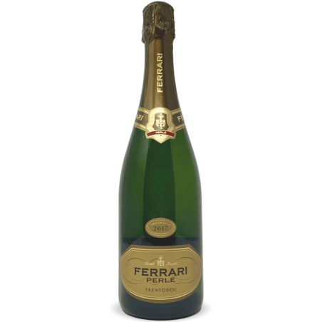 Spumante Perlè Metodo Classico Brut Trento DOC 2017 - Ferrari