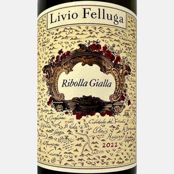 Ribolla Gialla Friuli Colli Orientali DOC 2022 - Livio Felluga