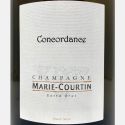 Champagne Concordance Extra Brut 2015 Bio - Marie-Courtin Champagne Concordance Extra Brut 2015 Bio - Marie-Courtin
