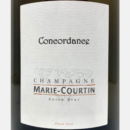 Champagne Concordance Extra Brut 2015 Bio - Marie-Courtin