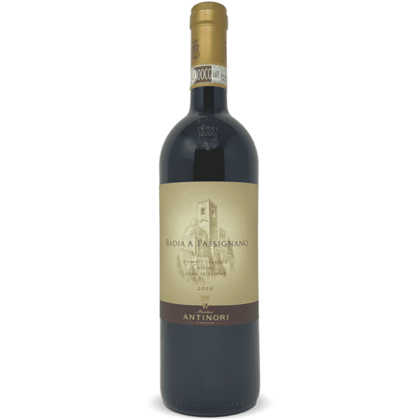 Chianti Classico Gran Selezione Badia a Passignano DOCG 2020 - Marchesi Antinori Chianti Classico Gran Selezione Badia a Passignano DOCG 2020 - Marchesi Antinori