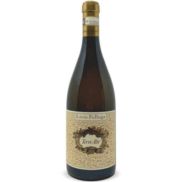 Terre Alte Bianco Rosazzo DOCG 2021 - Livio Felluga Terre Alte Bianco Rosazzo DOCG 2021 - Livio Felluga