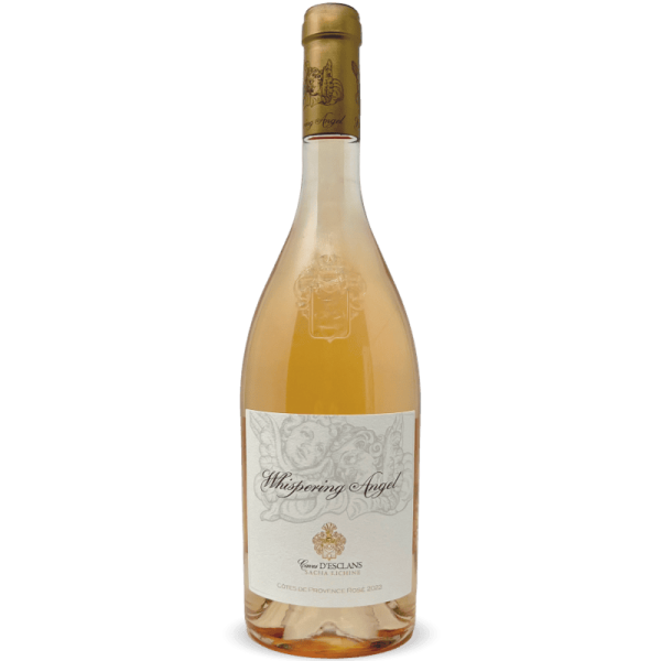 Rosé Whispering Angel Cotes de Provence AOC 2022 - Chateau d'Esclans Rosé Whispering Angel Cotes de Provence AOC 2022 - Chateau d'Esclans