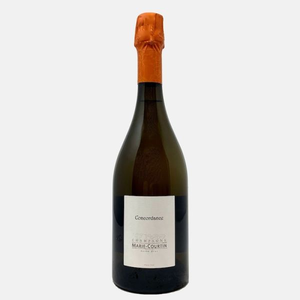 Champagne Concordance Extra Brut 2015 Bio - Marie-Courtin Champagne Concordance Extra Brut 2015 Bio - Marie-Courtin