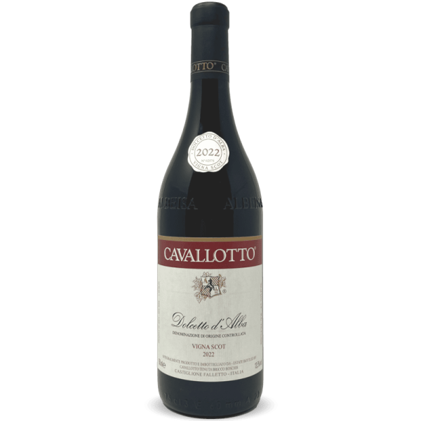 Dolcetto d'Alba Vigna Scot DOC 2022 Bio - Cavallotto Dolcetto d'Alba Vigna Scot DOC 2022 Bio - Cavallotto