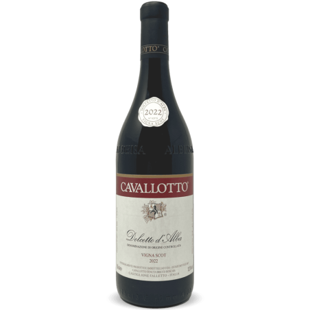 Dolcetto d'Alba Vigna Scot DOC 2022 Bio - Cavallotto