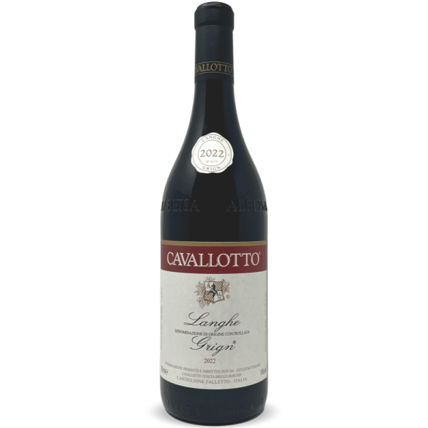 Grign Langhe DOC 2022 Bio - Cavallotto Grign Langhe DOC 2022 Bio - Cavallotto
