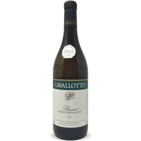 Pinner Bianco 2022 Bio - Cavallotto